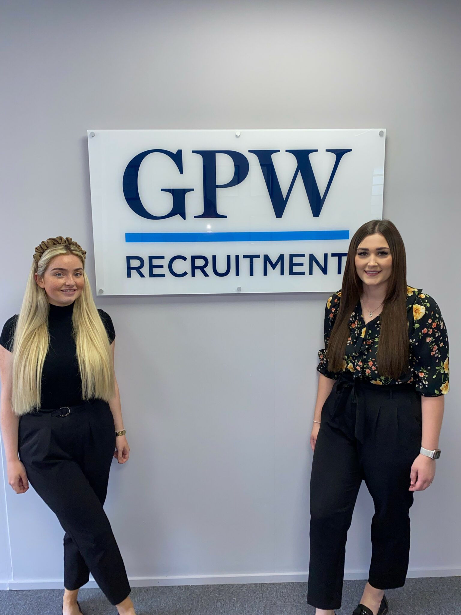 Welcome Shannon, Well Done Holly! - GPW Recruitment
