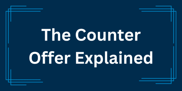 The counter off explained