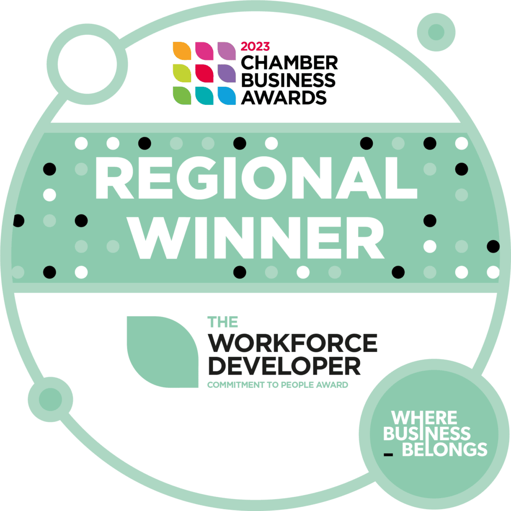 Chamber Business Awards Regional Winner